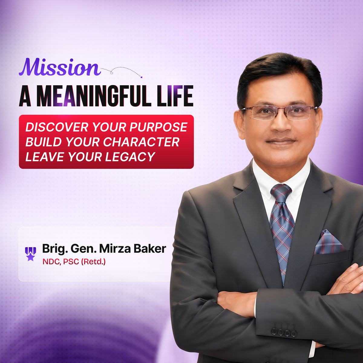 mission a meaningful life