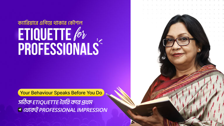 Etiquette for professionals